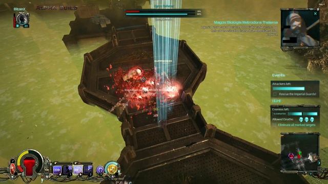 Warhammer 40,000: Inquisitor - Martyr - Dual grav-pistols up close game play смотреть онлайн