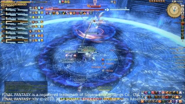 FFXIV OST Shiva Theme , Phase 2 (Oblivion) смотреть онлайн