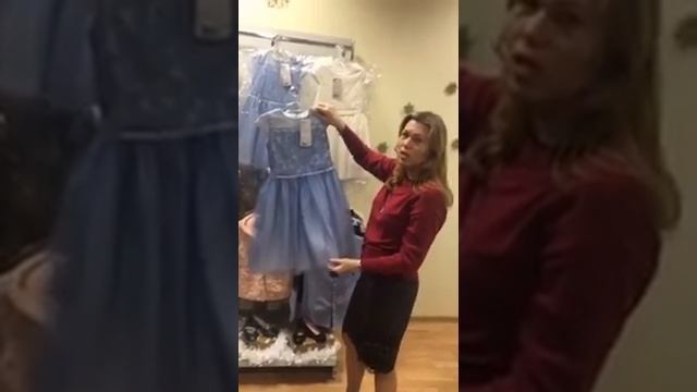 Liberi.lv - красивые детские платья Войчик смотреть онлайн