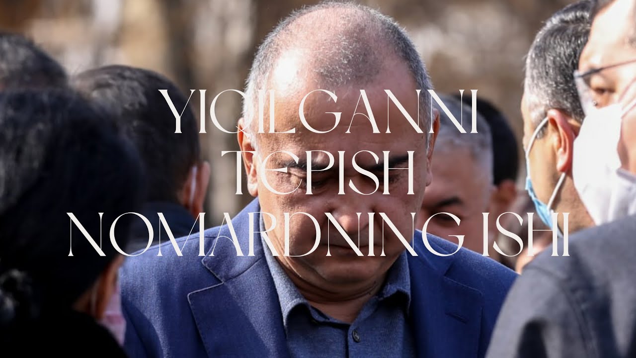 TOSHKENT SHAHAR SOBIQ HOKIMI JAHONGIR ORTIQXOJAYEV HAQIDA !!!