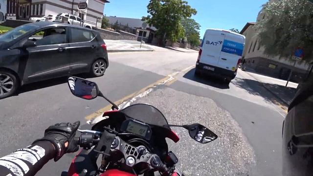 Мотоцикл Опасен? Мотовлог на ямаха Р3