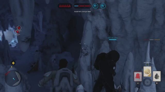 СНЕЖНЫЙ ЧЕЛОВЕК - Пасхалка Star Wars Battlefront смотреть онлайн