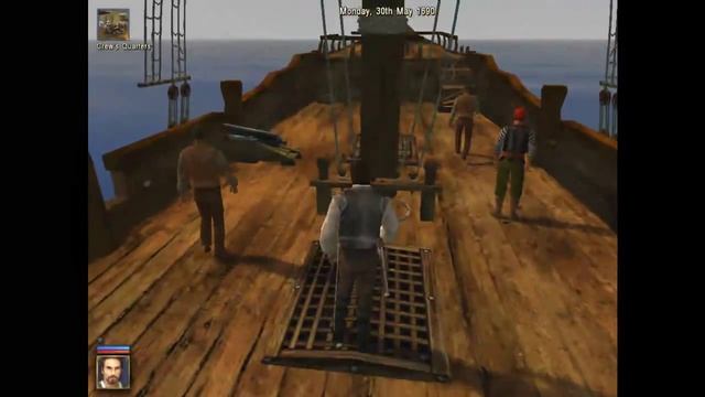 Let's Play : Pirates of the Caribbean New Horizons! Part 18 - Behind enemy lines! смотреть онлайн