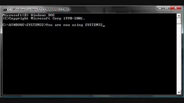 system32 (Compaq Vista) смотреть онлайн