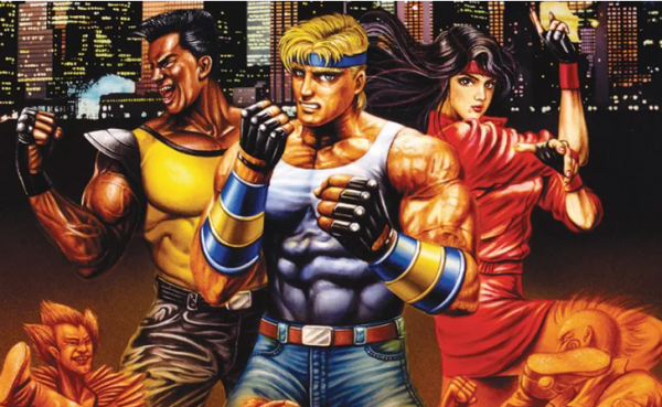Весь Streets of Rage 1 за 8 минут