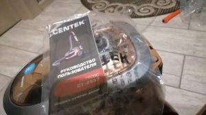 Распаковка — Пылесос Centek CT-2537