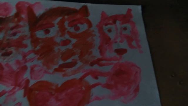 РАЗБОР МОЕЙ КАРТИНЫ КОТЫ И НЕ ТОЛЬКО КАРТИНЫ! смотреть онлайн