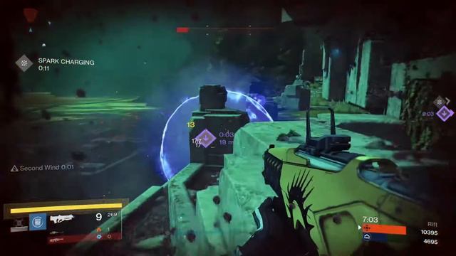 Destiny Crucible Rift August 2017 Week 4 P1 - Solo Rift Kung Fu Edition смотреть онлайн