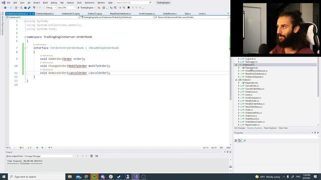 Coding an Orderbook // Algo Trading Platform (Trading Engine) Series смотреть онлайн