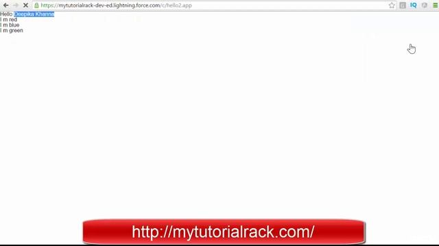 Lightning Framework: To add Styling to your Lightning Application using external static resource смотреть онлайн