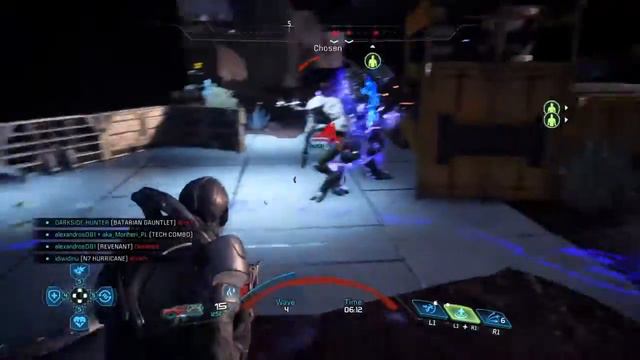 Mass effect Andromeda multiplayer Gold BATARIAN VANGUARD смотреть онлайн