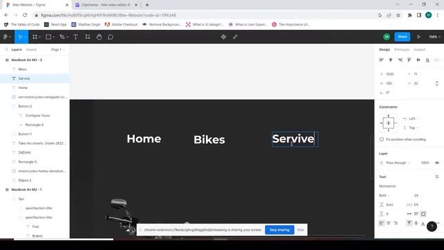Bike website landing page in Figma | UX/UI projects| Figma Project смотреть онлайн