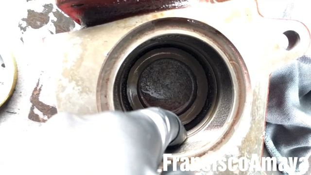Cummins ISX Thermostat Removal Replacement