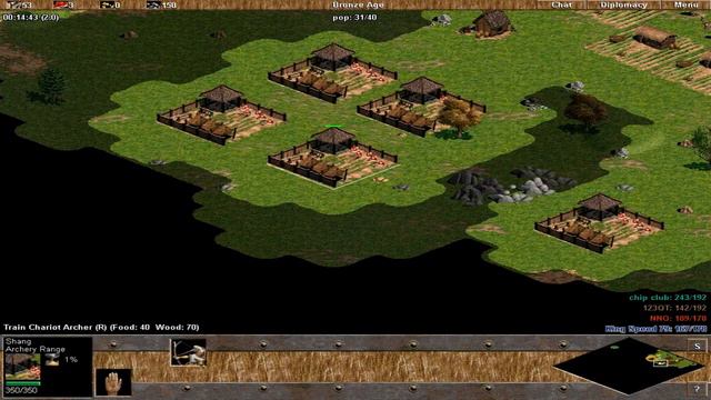 Age of Empires 2019 - Team 22 Shang s najboljim igračem смотреть онлайн