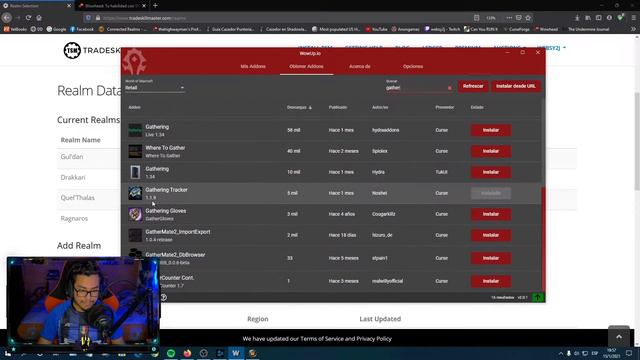 ADDON SPOTLIGHT - GATHERING TRACKER - GUIA COMPLETA - WoW Shadowlands смотреть онлайн