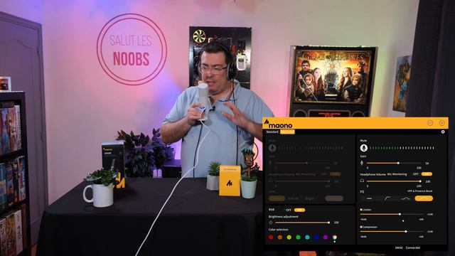 JE TESTE UN MICRO GAMER À - DE 50€ : le MAONO DM30 смотреть онлайн