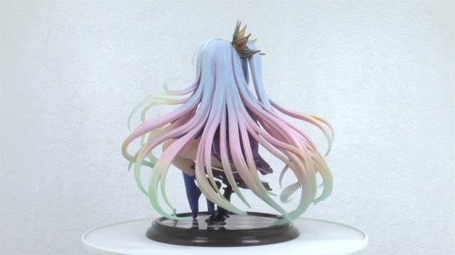 Shiro - No Game No Life - 白 - ノーゲーム・ノーライフ - Kotobukiya - review - oбзор фигурки смотреть онлайн