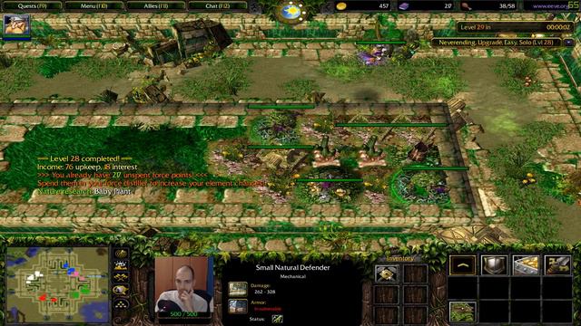 Warcraft 3 YouTD v1.10 | Boost The Plants смотреть онлайн