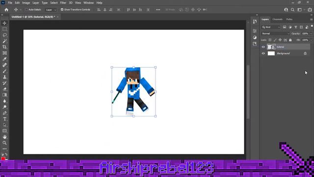 ✔️HOW TO CREATE A 3D RENDER OF MINECRAFT SKIN WITH NO BLENDER смотреть онлайн