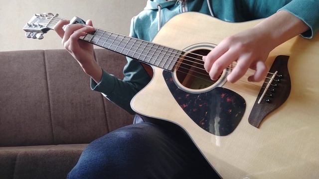Tokyo Ghoul - 1 day progres [Fingerstyle cover - Acoustic guitar] смотреть онлайн