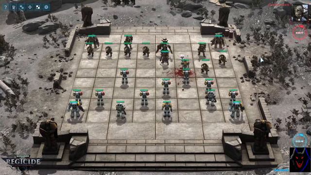 Space Wolves play Chess - Warhammer 40,000: Regicide смотреть онлайн