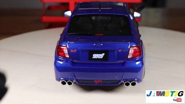 Subaru Impreza WRX STi S206 1:18 Otto - JamStig смотреть онлайн