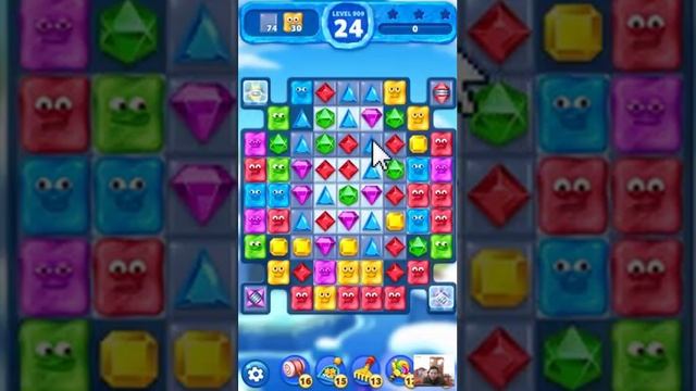 Jewel Ice Mania level 906 - 910 Walkthrough смотреть онлайн