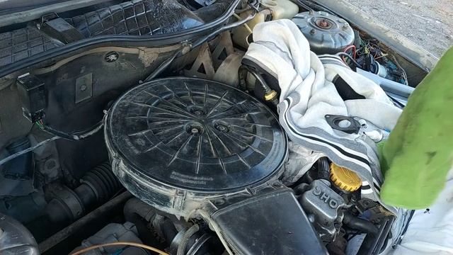 Встановлення карбюратора Солекс на Опель Аскона. смотреть онлайн