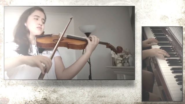Ave Maria - Remembrance 2020 (Kaylea - piano and violin) смотреть онлайн