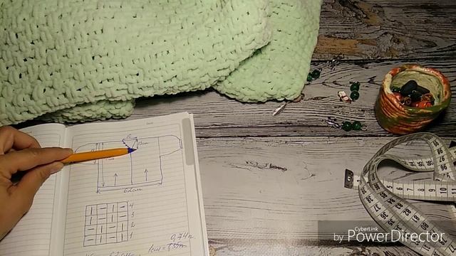 Плюшевый женский кардиган. Экспресс мастер-класс смотреть онлайн