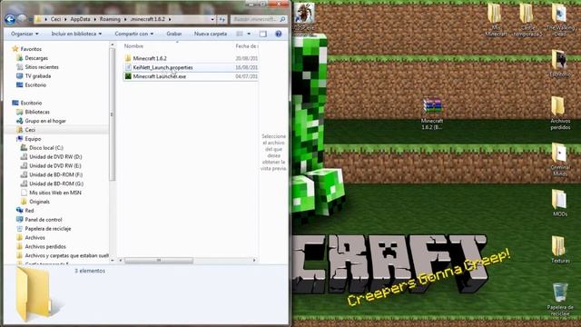 Descargar e Instalar Minecraft 1.6.2 con Forge смотреть онлайн