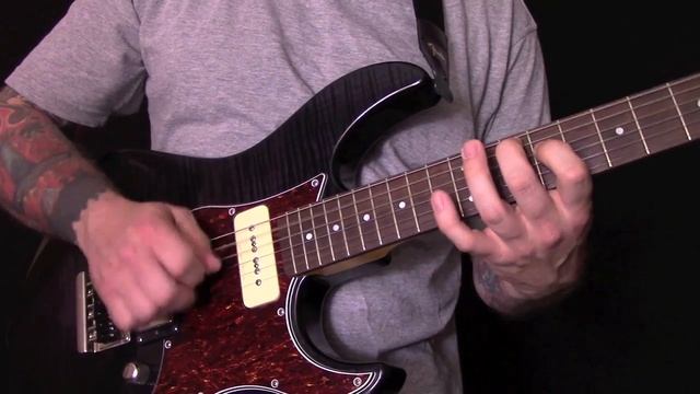 Black Metal Guitar Lesson - Tremolo Picking Techniques смотреть онлайн