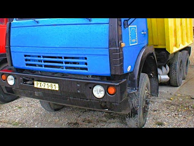 К чему привело сотрудничество КамАЗа и Татры, Катаси грузовик из 90-х смотреть онлайн