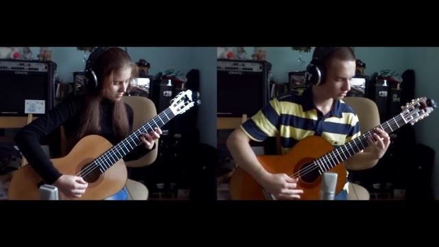 Annihilator - Crystal Ann (guitar cover) смотреть онлайн