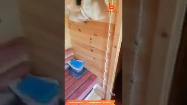 Баня bochky квадро мега 2 СВ ЛОНГ со сборкой на участке за один день на участке заказчика смотреть онлайн