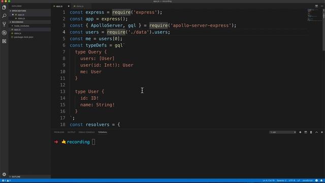 6Student Challenge create your own GraphQL Type смотреть онлайн