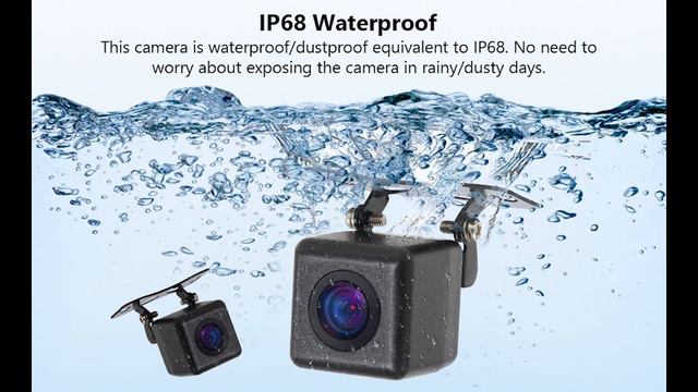 【Overview】eonon CCD 140° 720P AHD Rear View Waterproof/Dustproof Cam for #Headunit #Autoradio A0125 смотреть онлайн