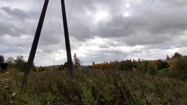 Пешком от ст."Красное Село" до станции "Дудергоф" (бывш.Можайская) смотреть онлайн