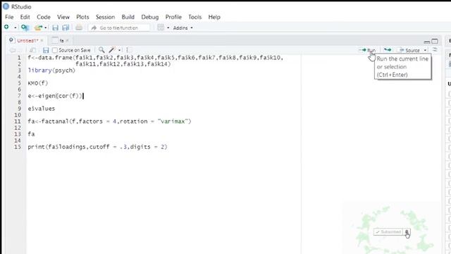 Factor Analysis in R Programming (English) смотреть онлайн