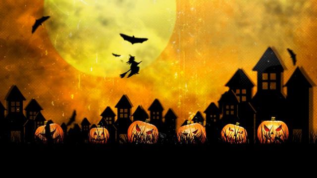 Spooky Scary Music For Halloween [Royalty Free Background Music For Youtube Videos ] смотреть онлайн