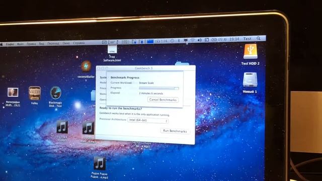 MacBook Pro 13” Mid 2010 A1278 замена термопасты смотреть онлайн