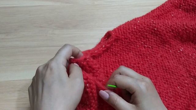 Энгийн сул цамц нэхэх / Simple oversized cardigan knit смотреть онлайн