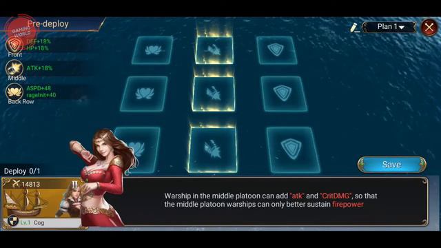 💣AGE OF PIRATES: OCEAN EMPIRE💣 Tutorial de juego (iOS Android) смотреть онлайн