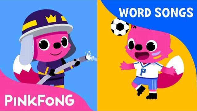 Jobs | Word Songs | Word Power | Pinkfong Songs For Children