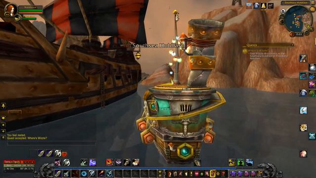 World Of Warcraft Quest Info: Where's Wizzle смотреть онлайн