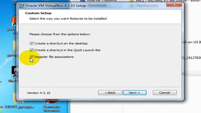 BAIXANDO E INSTALANDO ORACLE VM VIRTUAL BOX смотреть онлайн