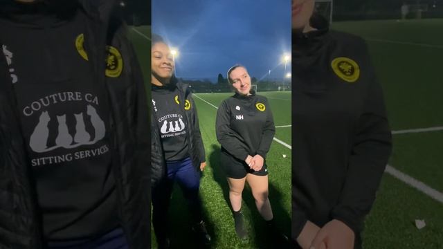 ?Goalscorer Isa Melicio & Player of the Match Nicole Hewitt react to Sundays 8-1 win over Cheadle смотреть онлайн