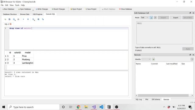 How to Create a View in a SQLite Database with a SQLite GUI Application смотреть онлайн