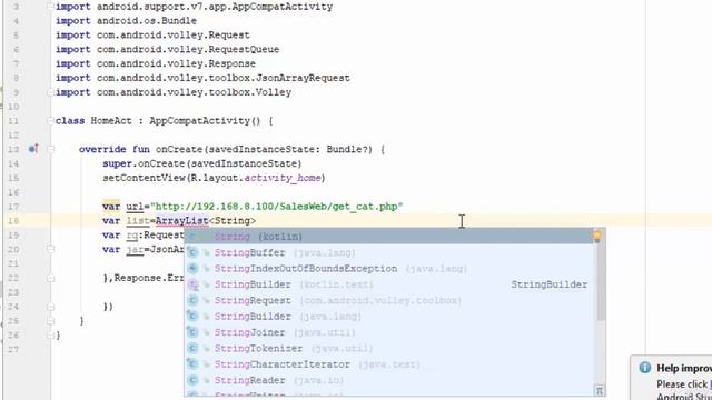 E-Commerce App Using Kotlin 9 ListView смотреть онлайн