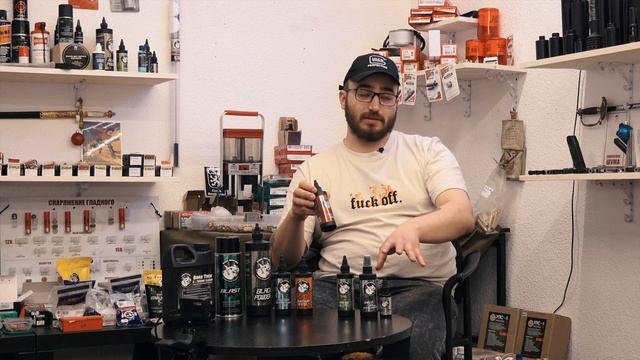 Химия для чистки оружия от Bore Tech смотреть онлайн